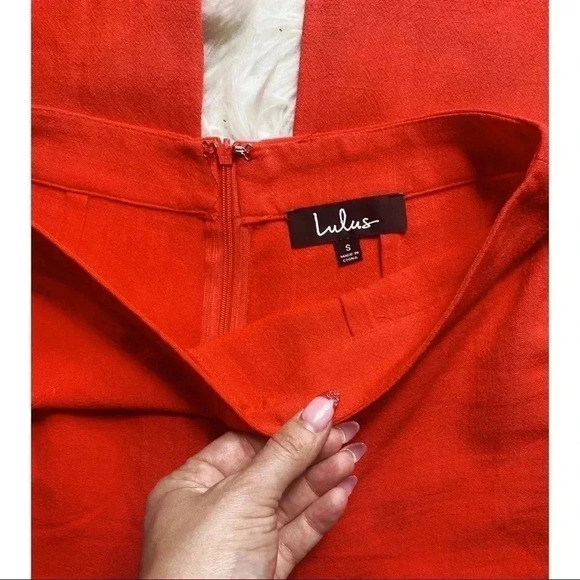 NWT Red Lulu’s Pants - Picture 3 of 6